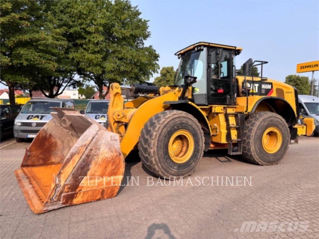 CAT 966MXE ホイールローダー・タイヤショベル