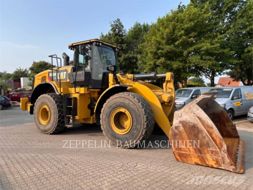 CAT 966MXE ホイールローダー・タイヤショベル