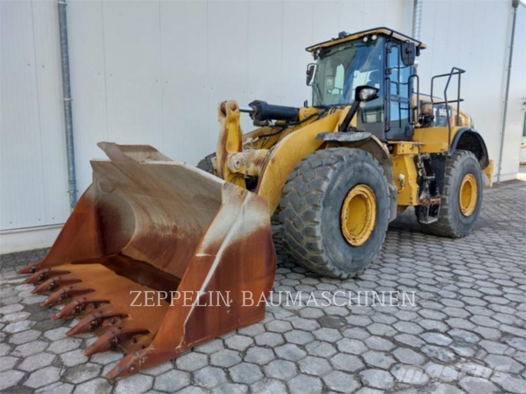 CAT 966MXE ホイールローダー・タイヤショベル