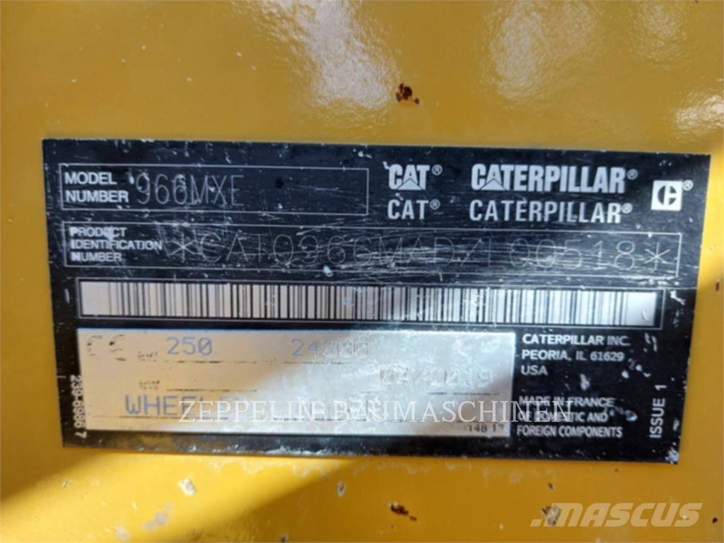 CAT 966MXE ホイールローダー・タイヤショベル