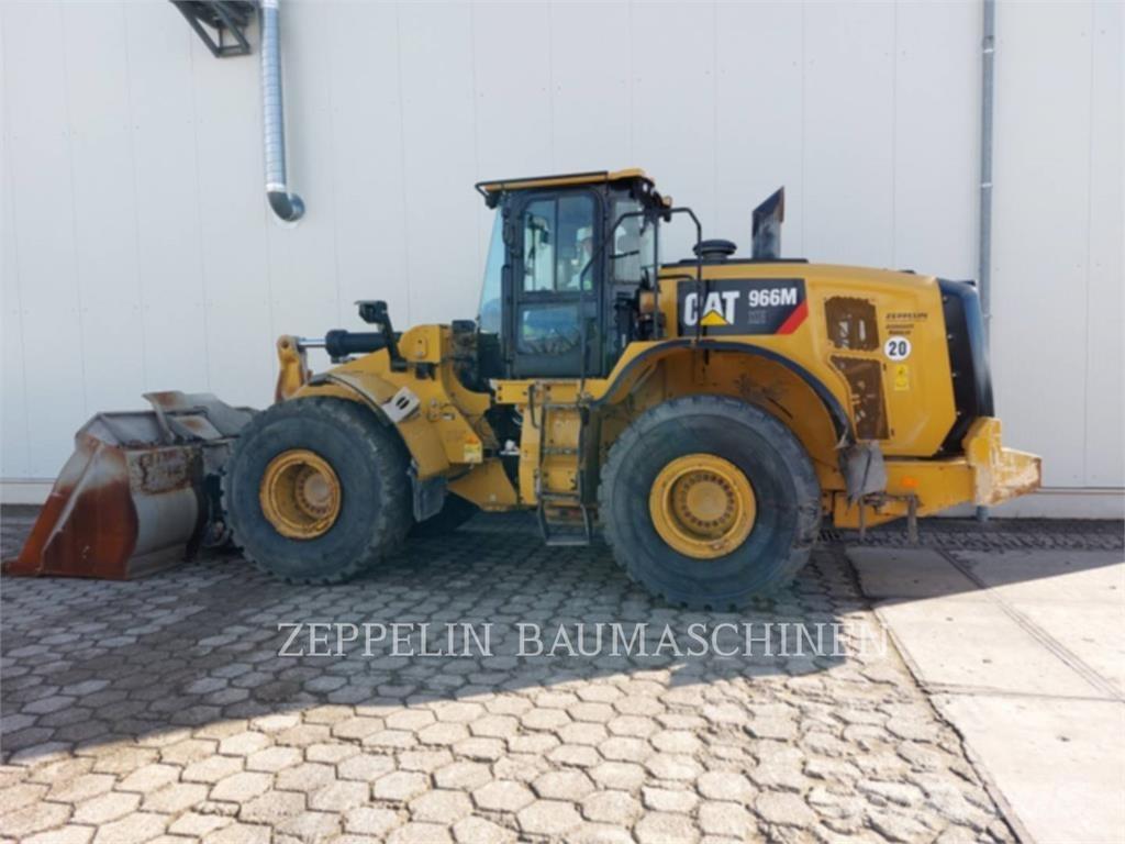 CAT 966MXE ホイールローダー・タイヤショベル
