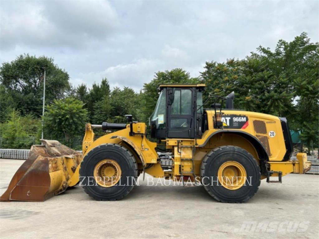 CAT 966MXE ホイールローダー・タイヤショベル