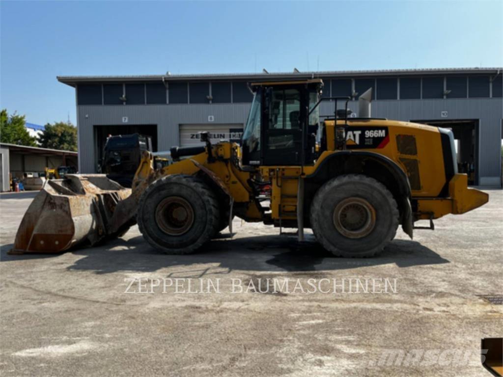 CAT 966MXE ホイールローダー・タイヤショベル