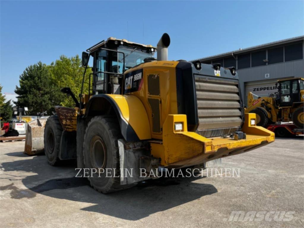 CAT 966MXE ホイールローダー・タイヤショベル