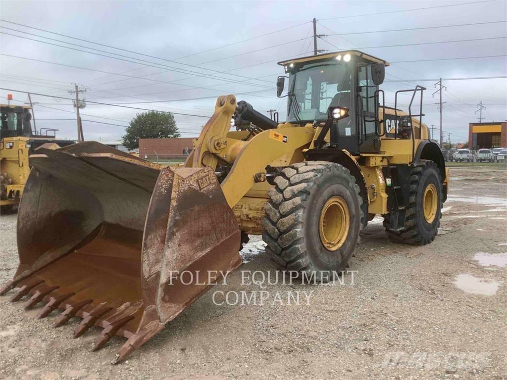 CAT 966MXE ホイールローダー・タイヤショベル