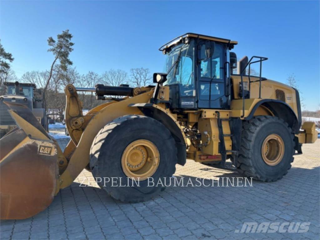 CAT 966MXE ホイールローダー・タイヤショベル