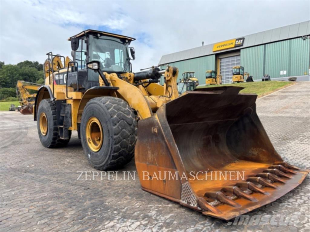 CAT 966MXE ホイールローダー・タイヤショベル