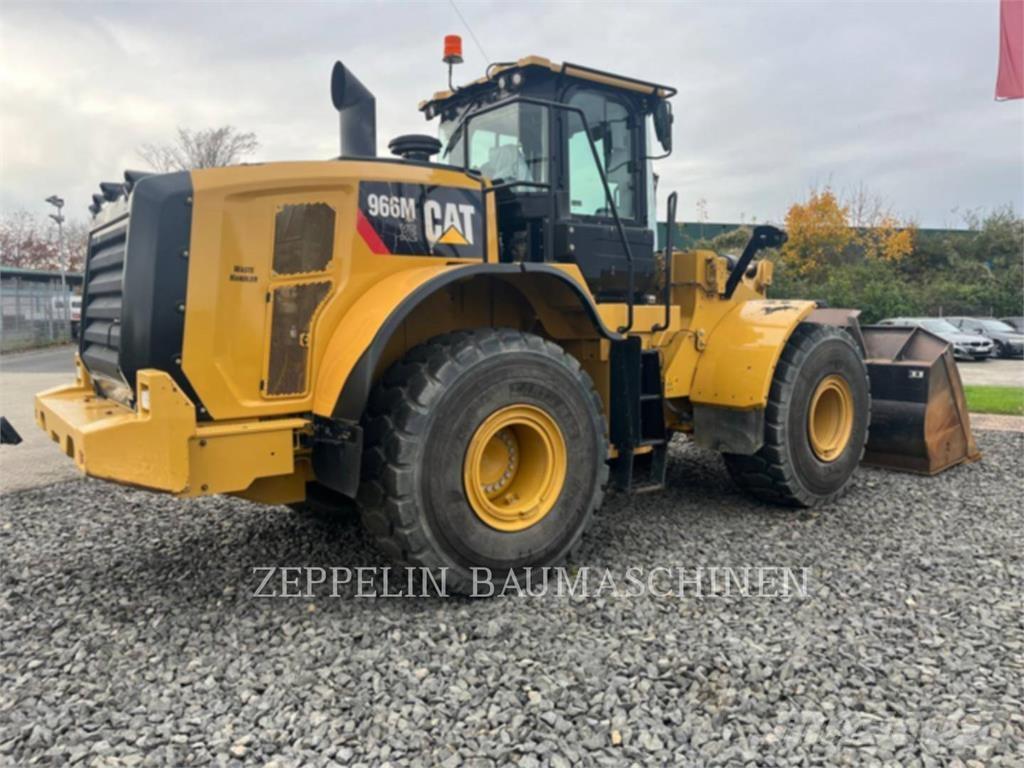 CAT 966MXE ホイールローダー・タイヤショベル