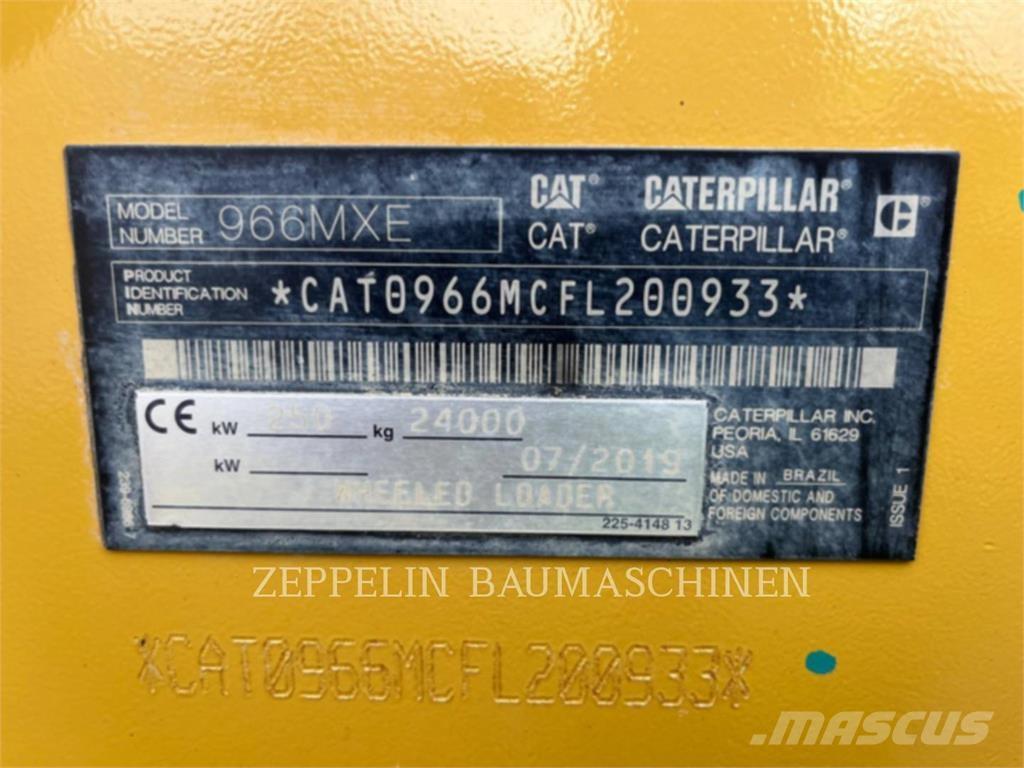CAT 966MXE ホイールローダー・タイヤショベル