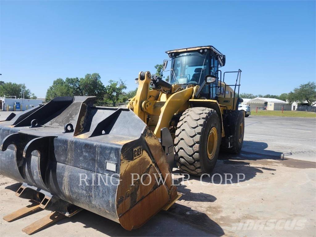 CAT 966QC ホイールローダー・タイヤショベル