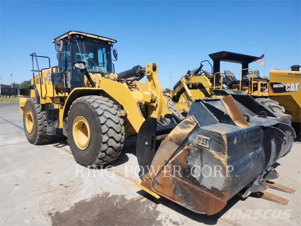 CAT 966QC ホイールローダー・タイヤショベル