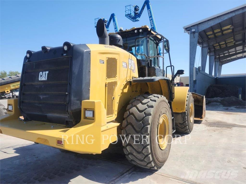 CAT 966QC ホイールローダー・タイヤショベル