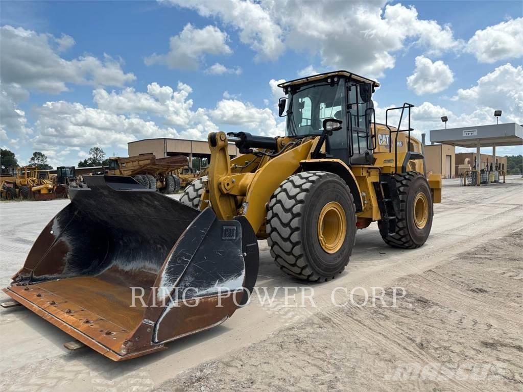 CAT 966QC3V ホイールローダー・タイヤショベル