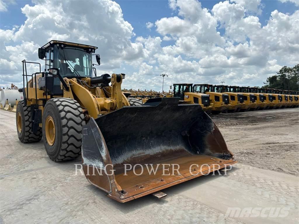 CAT 966QC3V ホイールローダー・タイヤショベル
