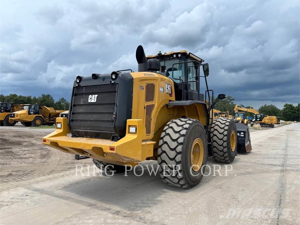 CAT 966QC3V ホイールローダー・タイヤショベル