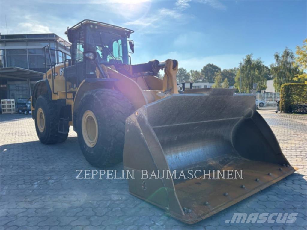 CAT 966XE ホイールローダー・タイヤショベル