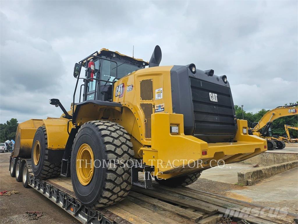 CAT 972 ホイールローダー・タイヤショベル