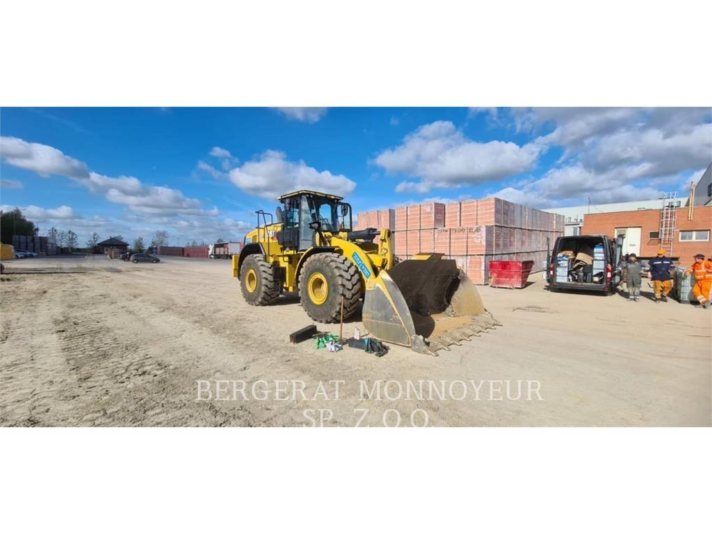 CAT 972 ホイールローダー・タイヤショベル