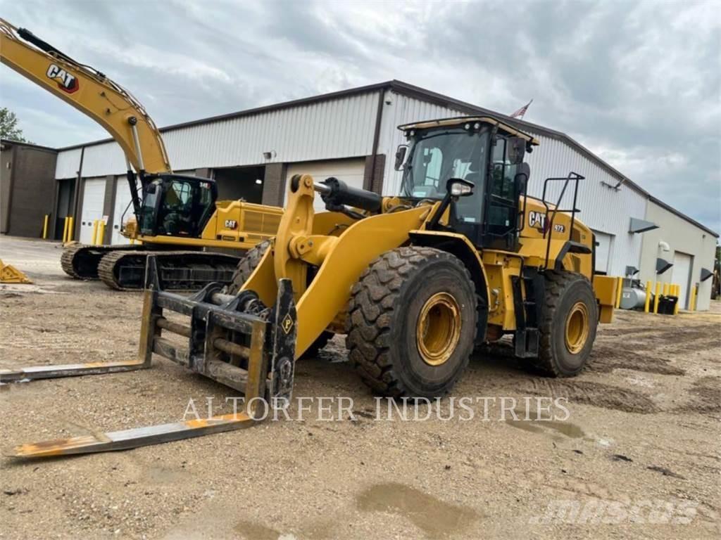 CAT 972-14 ホイールローダー・タイヤショベル