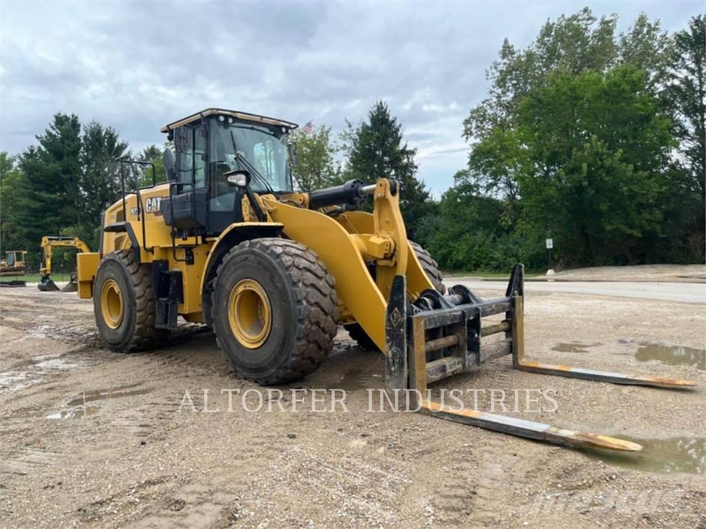 CAT 972-14 ホイールローダー・タイヤショベル