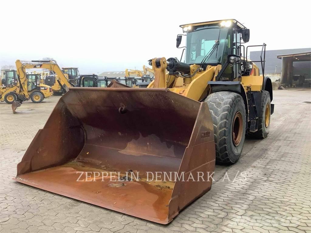 CAT 972 M XE ホイールローダー・タイヤショベル