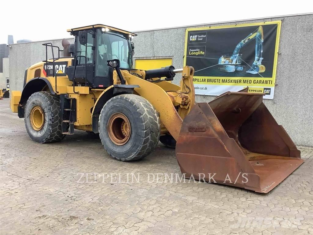 CAT 972 M XE ホイールローダー・タイヤショベル
