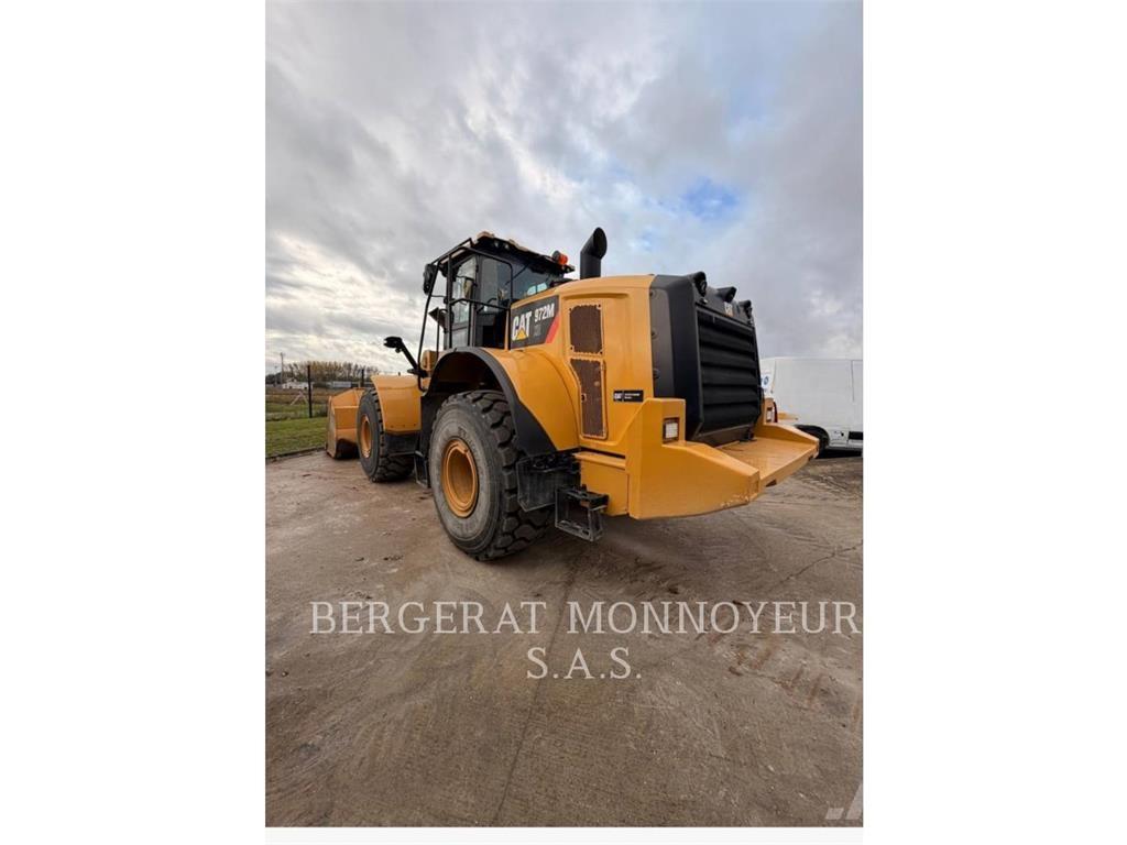 CAT 972 M XE ホイールローダー・タイヤショベル