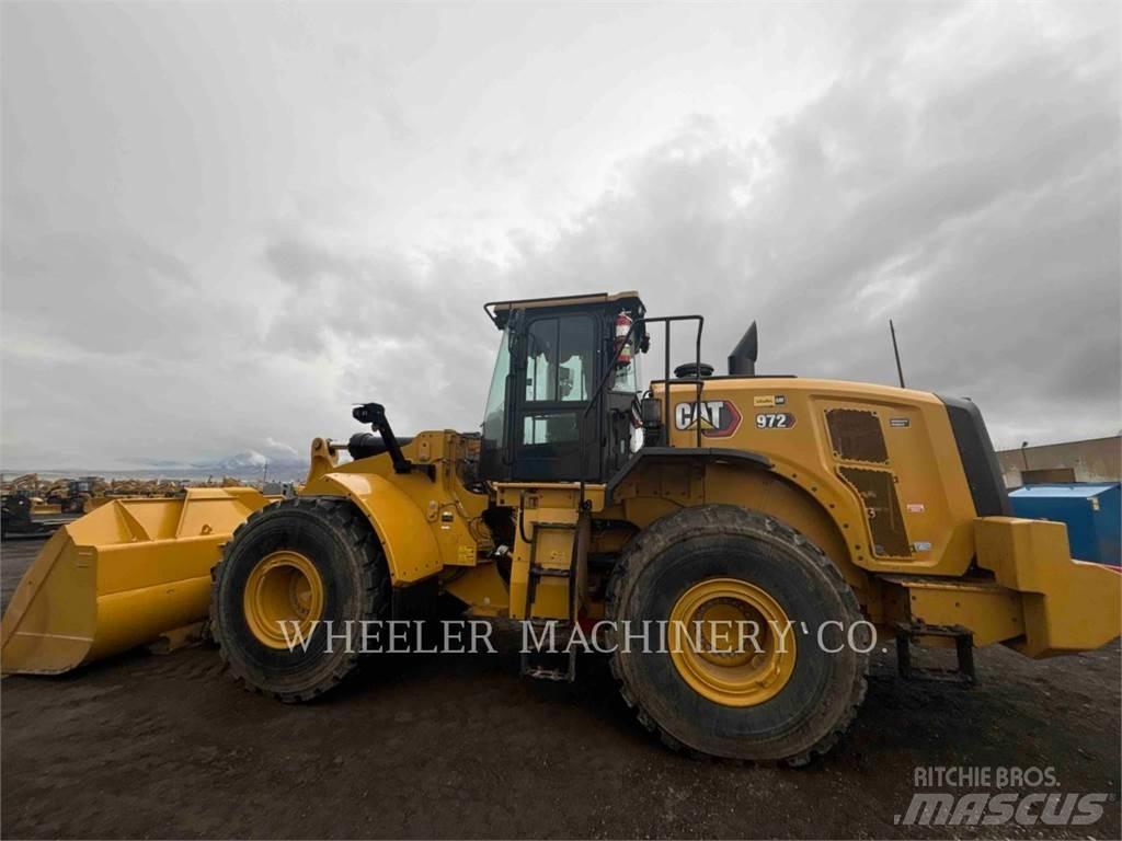 CAT 972 QC ホイールローダー・タイヤショベル