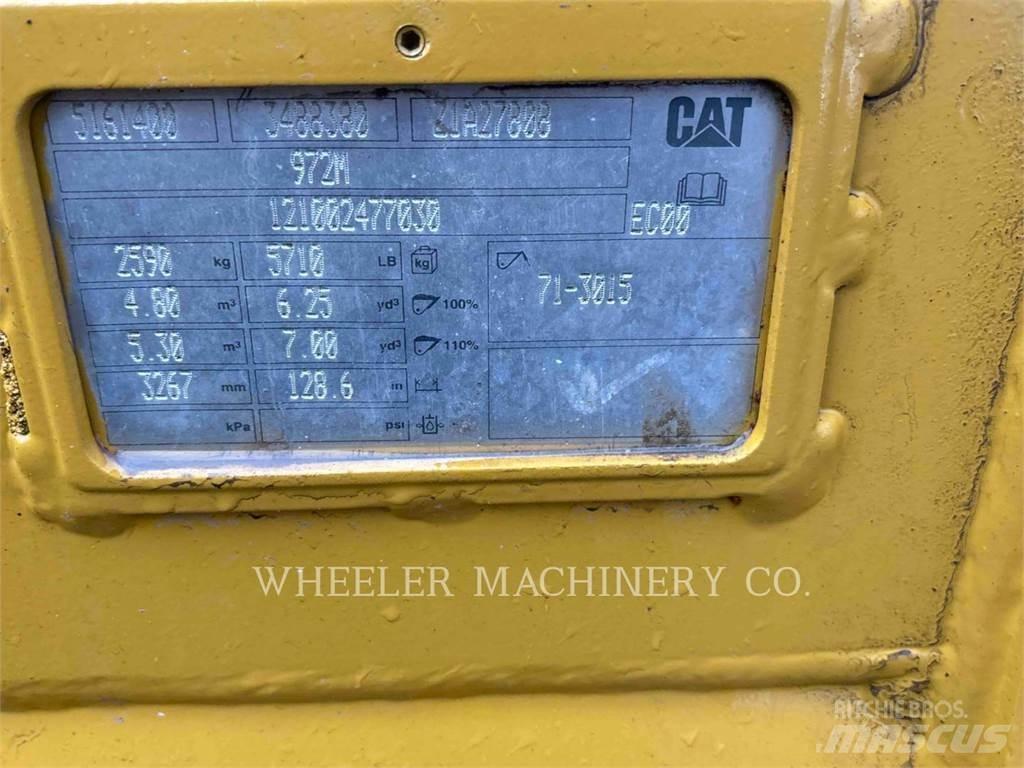 CAT 972 QC ホイールローダー・タイヤショベル
