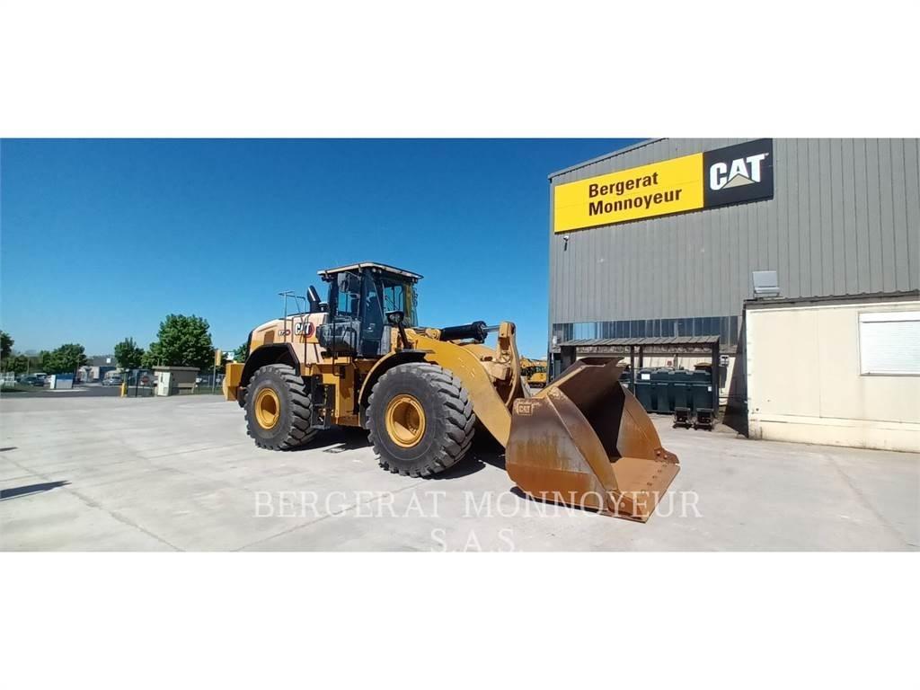 CAT 972 XE ホイールローダー・タイヤショベル
