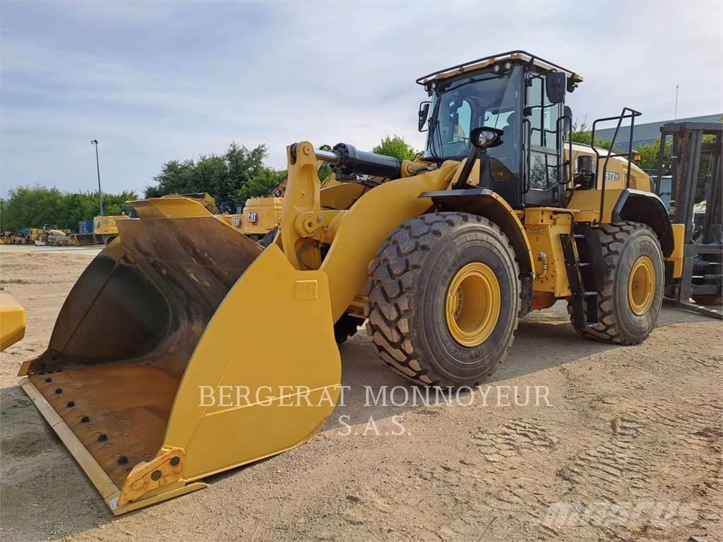 CAT 972 XE ホイールローダー・タイヤショベル