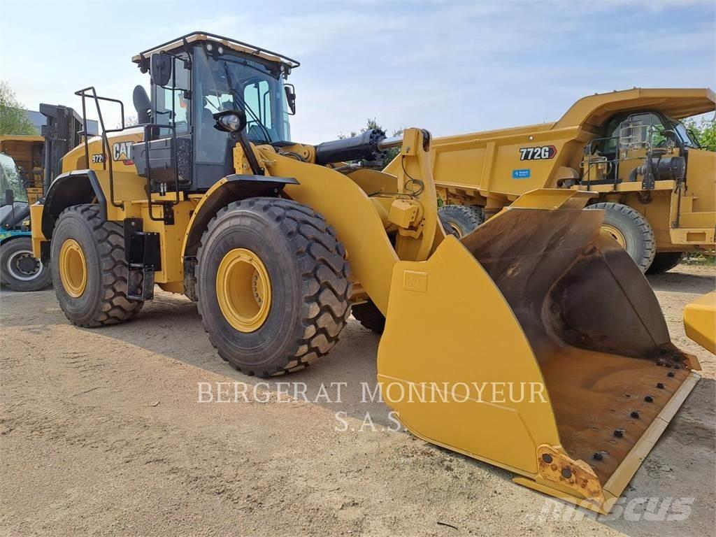 CAT 972 XE ホイールローダー・タイヤショベル
