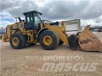 CAT 972 XE QC ホイールローダー・タイヤショベル