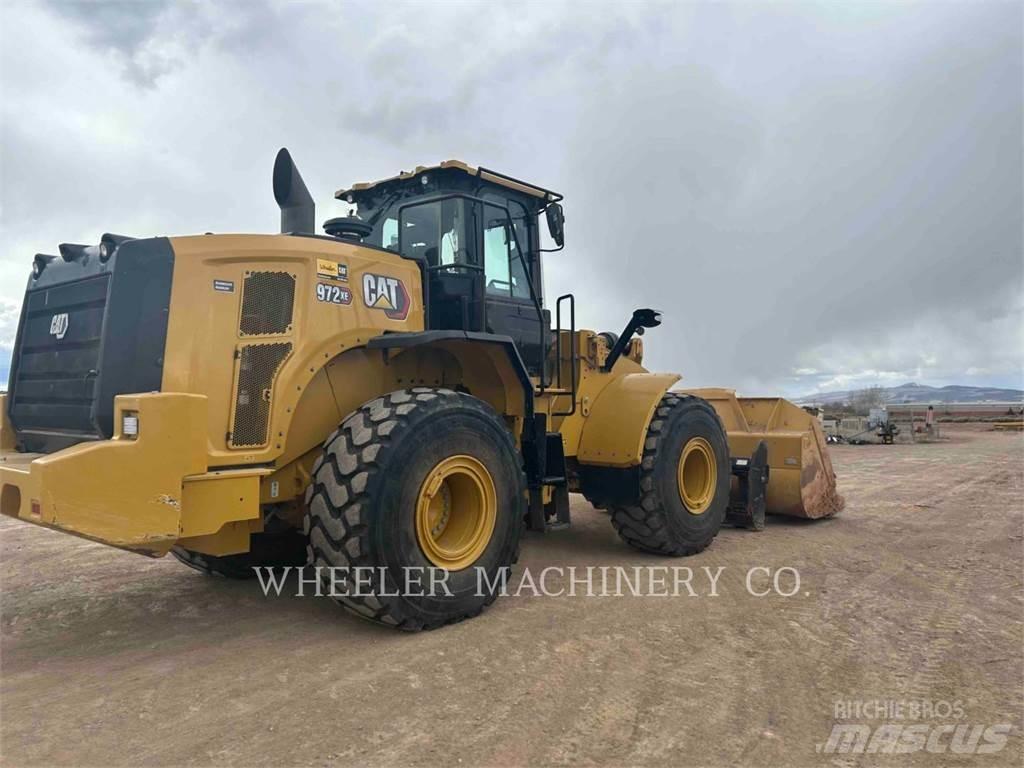 CAT 972 XE QC ホイールローダー・タイヤショベル