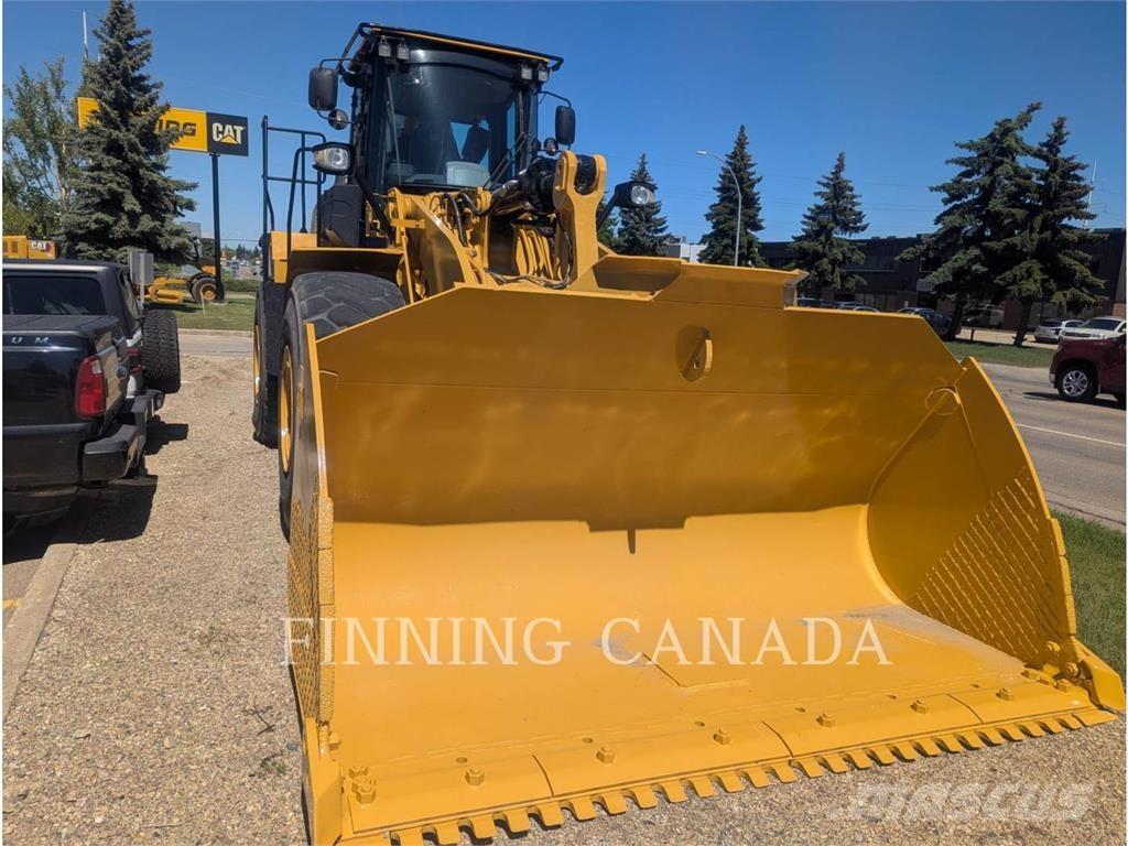 CAT 972K ホイールローダー・タイヤショベル