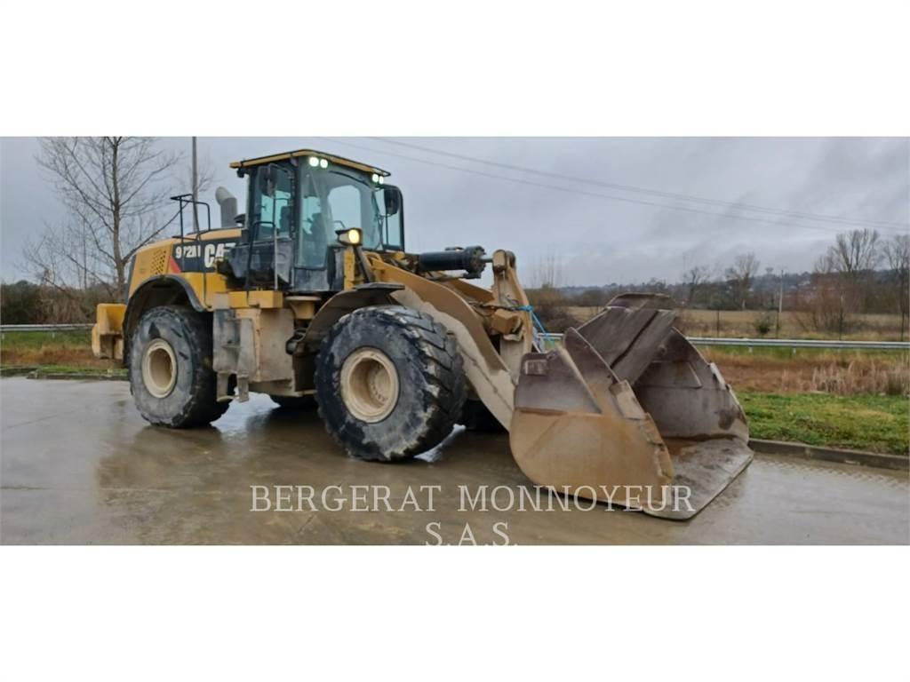 CAT 972M ホイールローダー・タイヤショベル