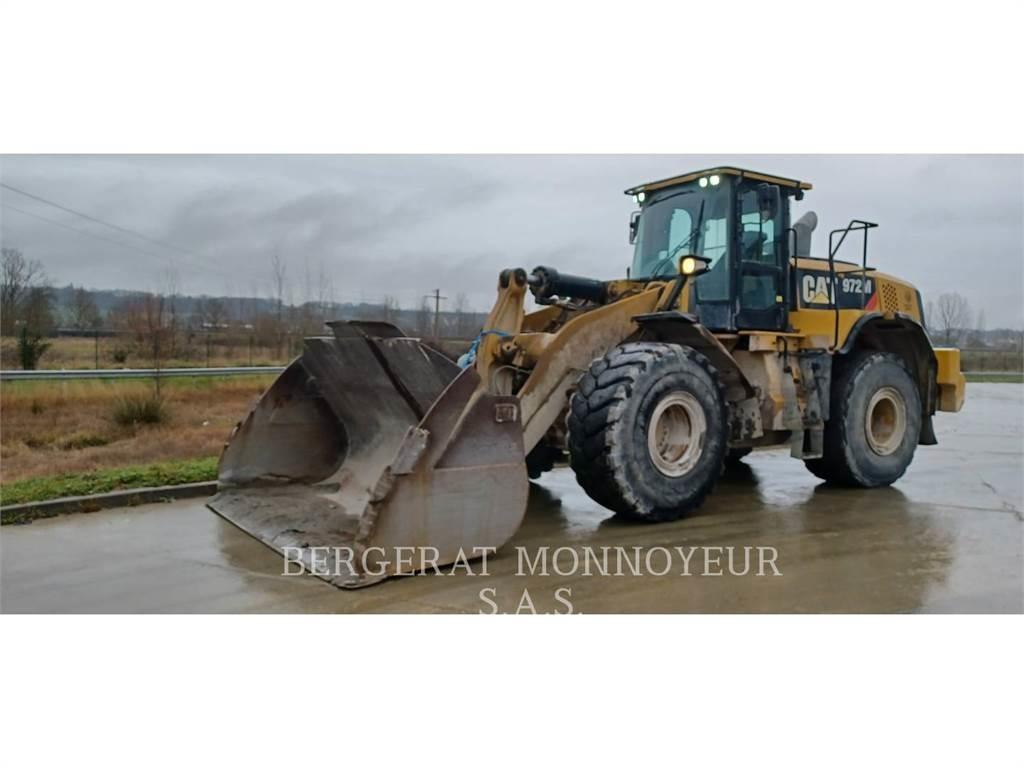 CAT 972M ホイールローダー・タイヤショベル