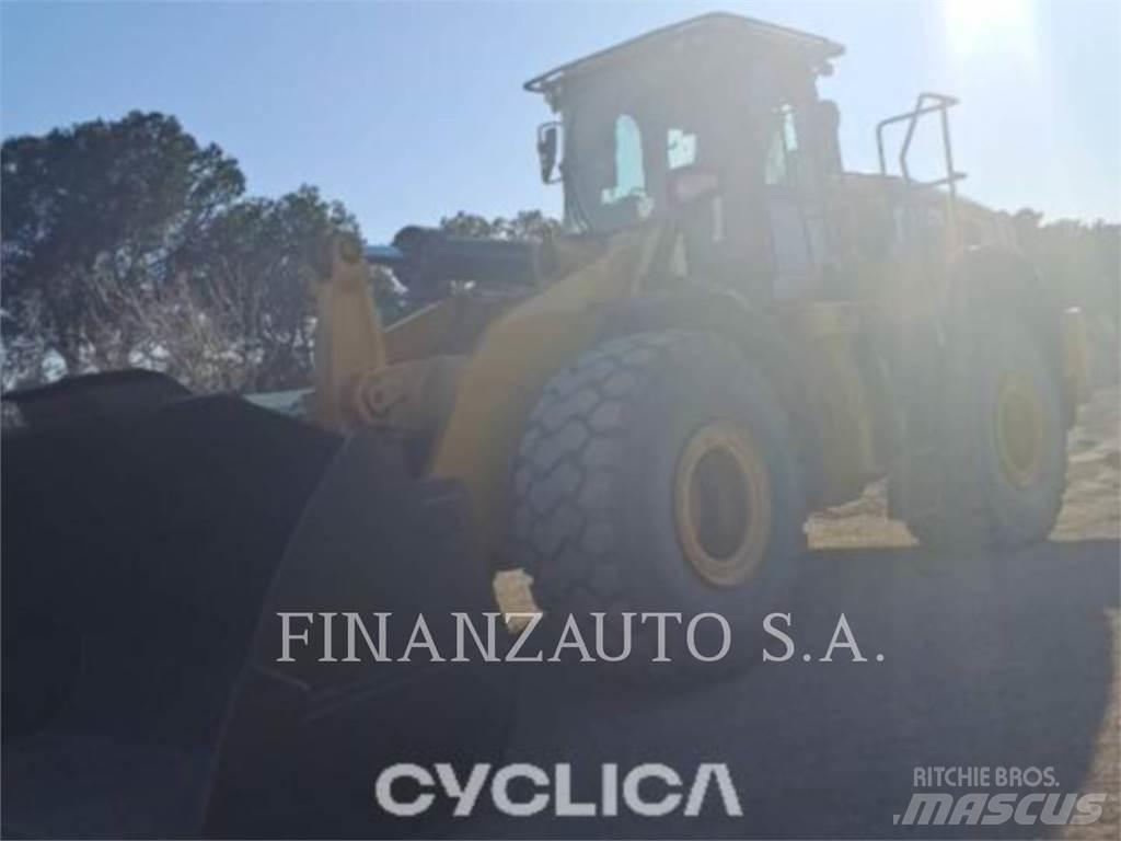 CAT 972M ホイールローダー・タイヤショベル