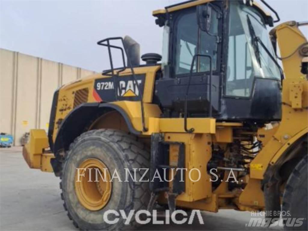 CAT 972M ホイールローダー・タイヤショベル