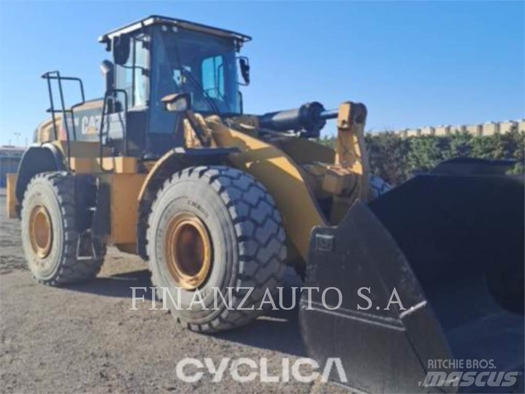 CAT 972M ホイールローダー・タイヤショベル
