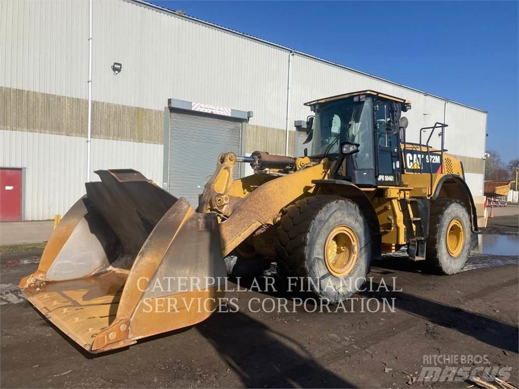 CAT 972M ホイールローダー・タイヤショベル