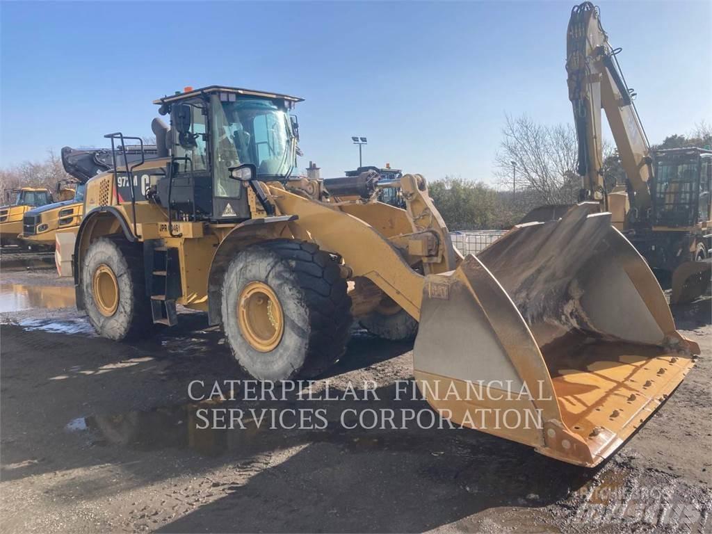 CAT 972M ホイールローダー・タイヤショベル