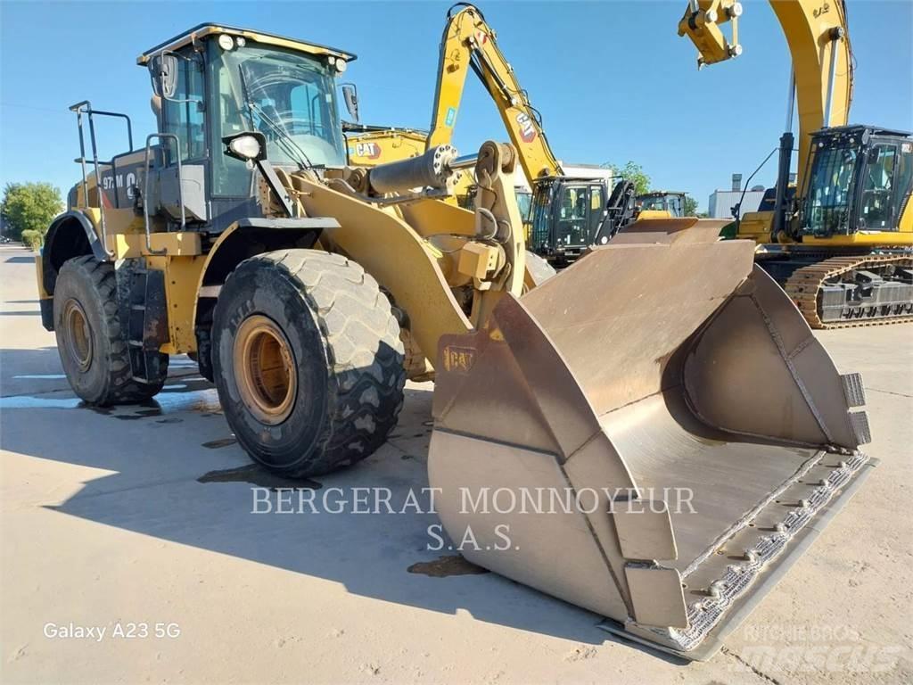 CAT 972M ホイールローダー・タイヤショベル