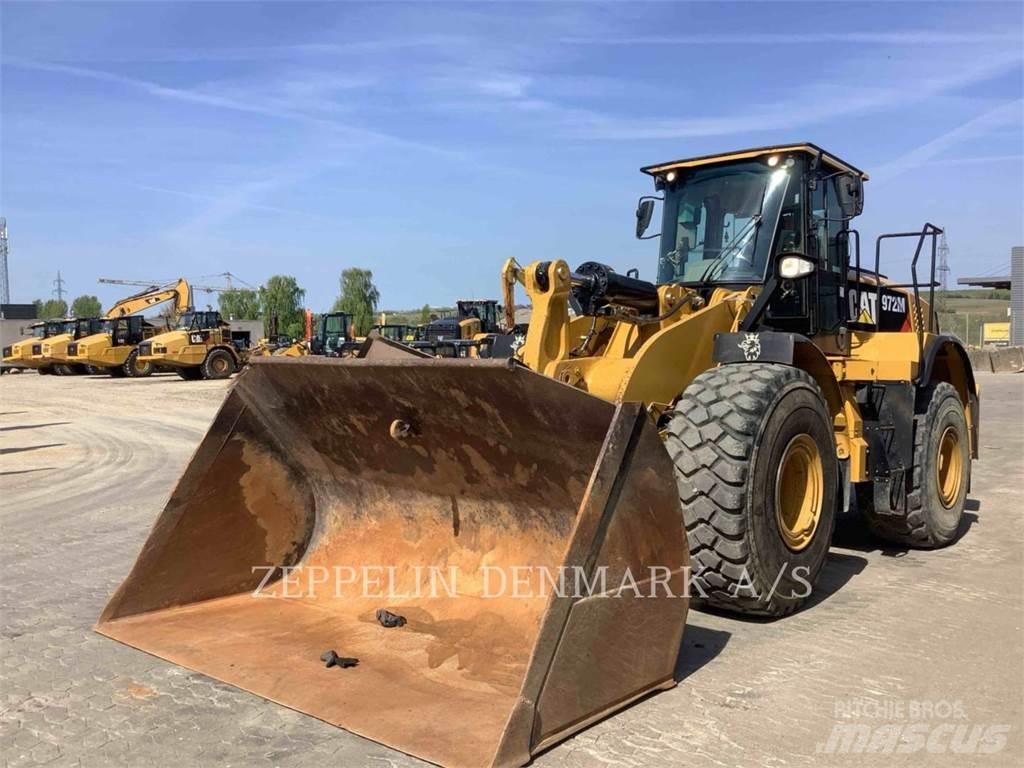 CAT 972M ホイールローダー・タイヤショベル