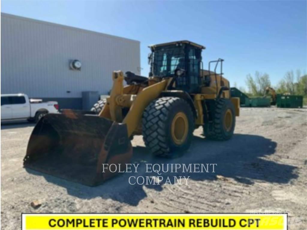 CAT 972M ホイールローダー・タイヤショベル