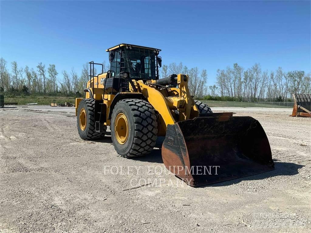 CAT 972M ホイールローダー・タイヤショベル
