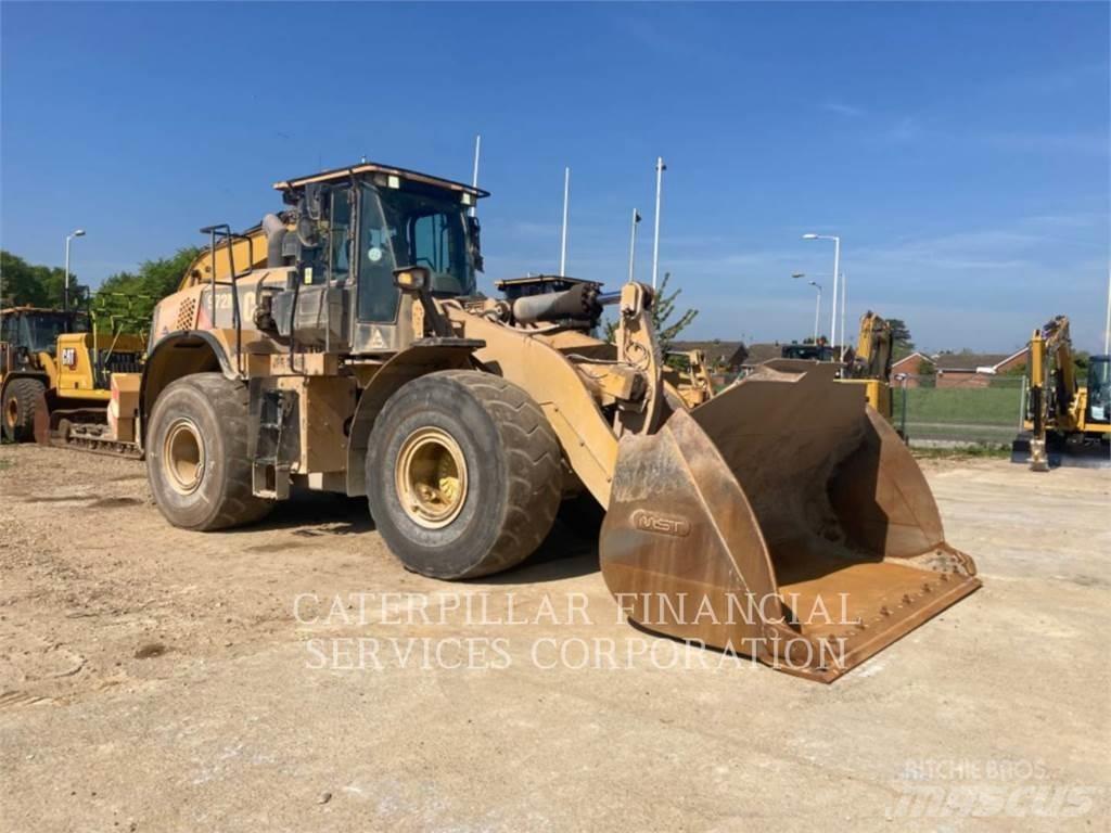 CAT 972M ホイールローダー・タイヤショベル