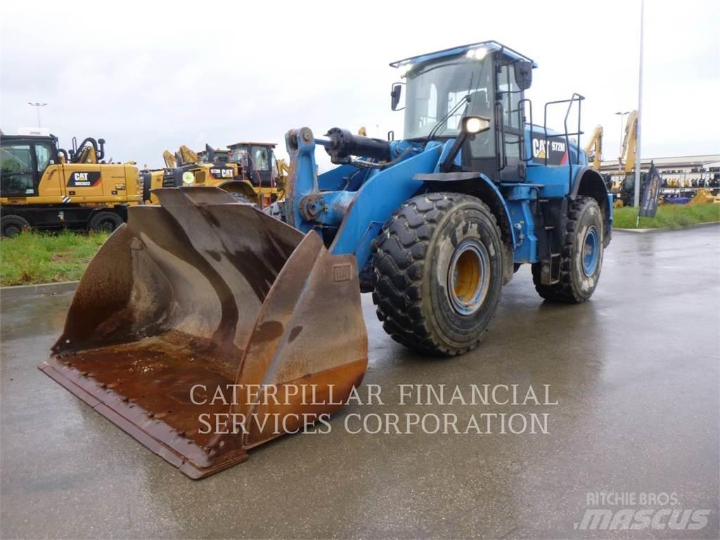 CAT 972M ホイールローダー・タイヤショベル