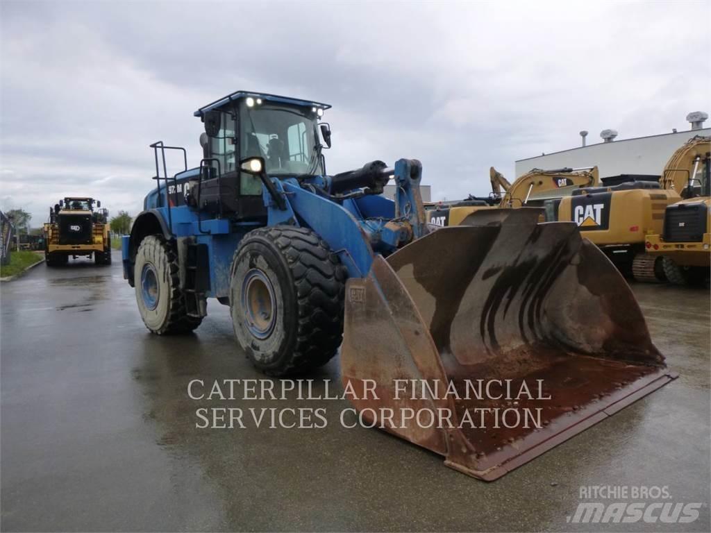 CAT 972M ホイールローダー・タイヤショベル