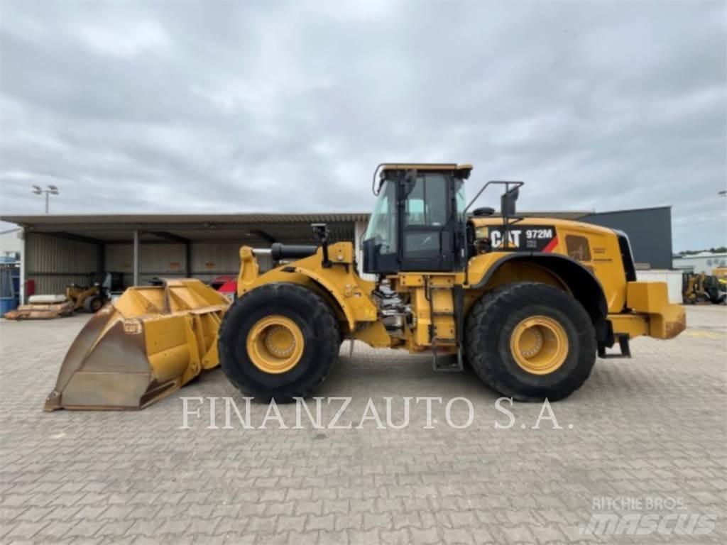 CAT 972M ホイールローダー・タイヤショベル